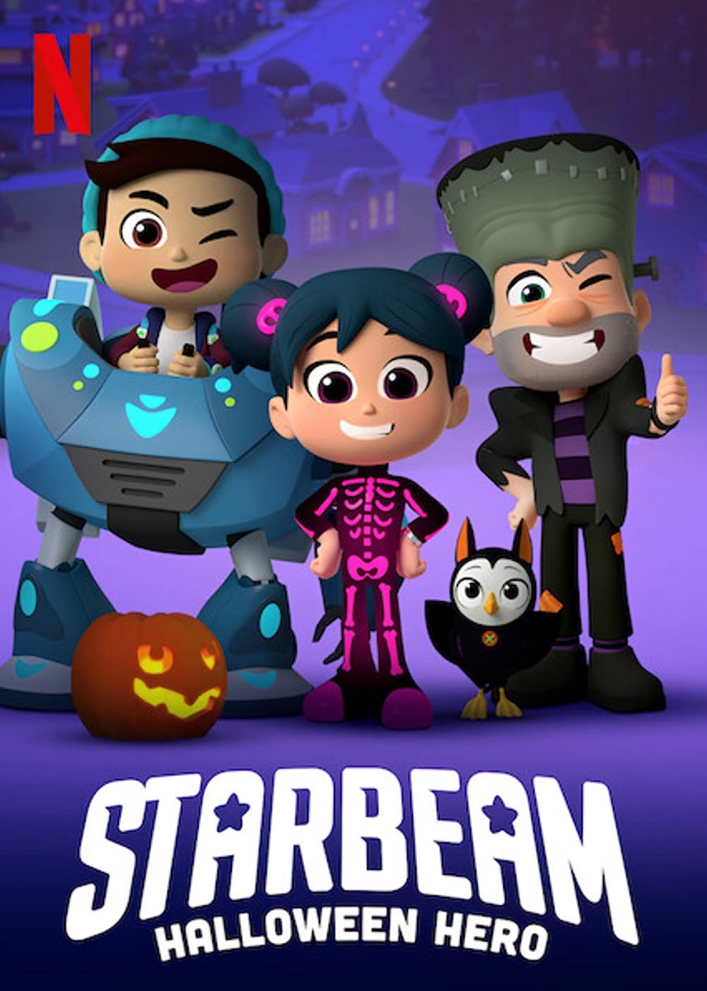 Xem phim StarBeam: Giải Cứu Halloween