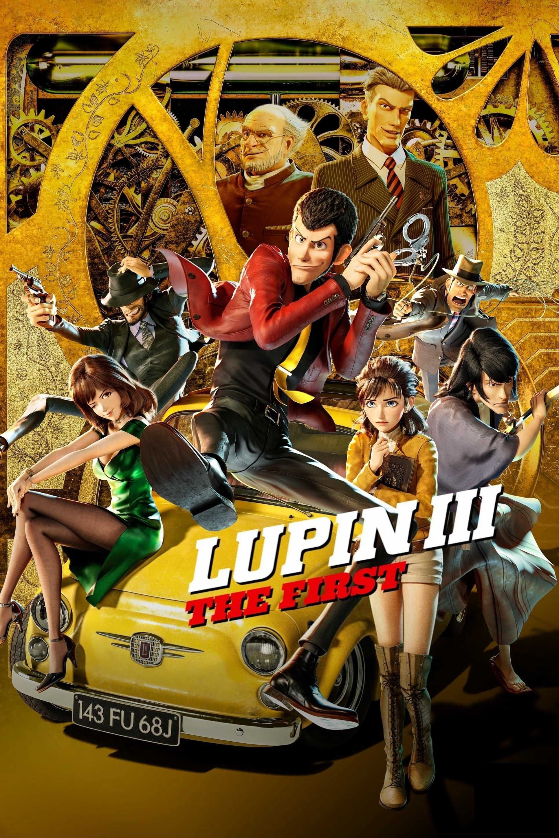 Xem phim Lupin Đệ III: Lần Đầu