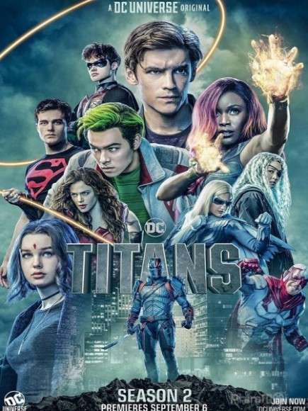 Xem phim Biệt Đội Titans (Phần 2)