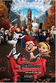 Xem phim Cuộc phiêu lưu của Mr. Peabody & cậu bé Sherman