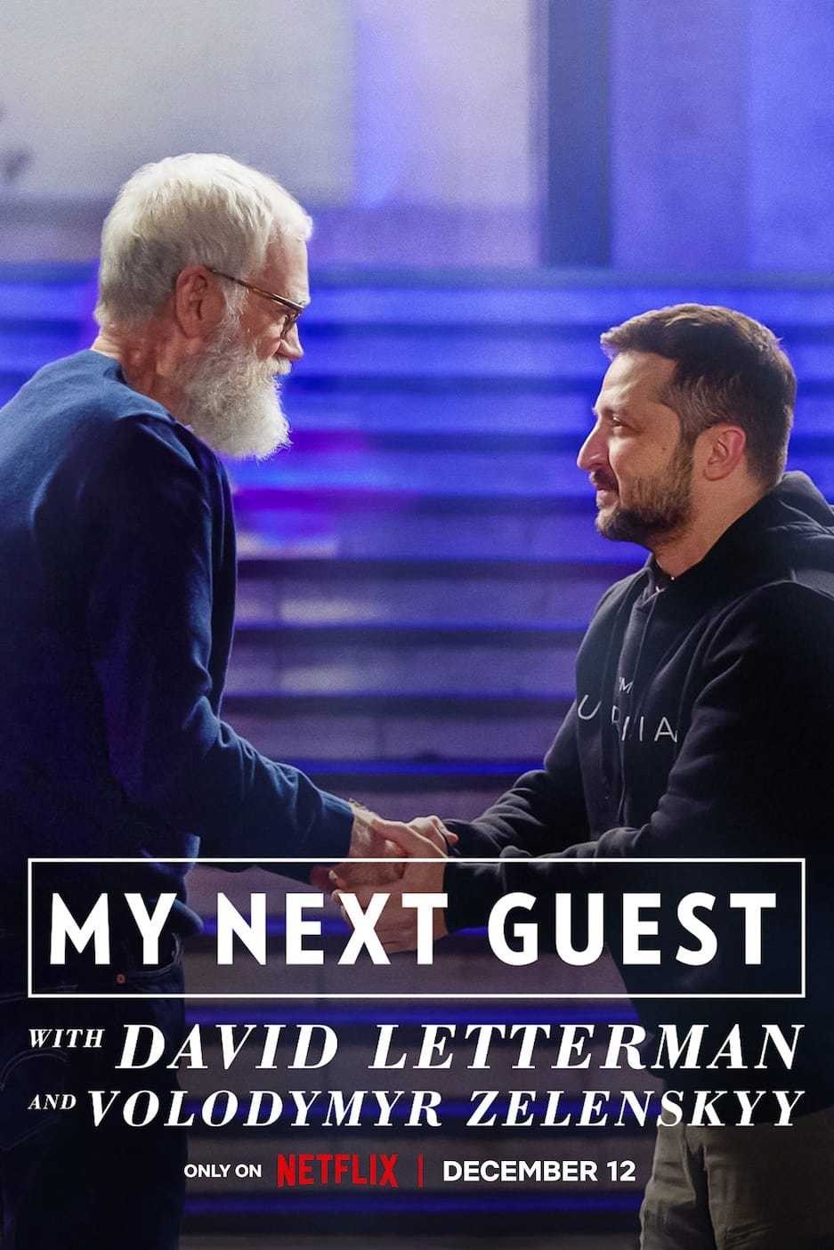 Xem phim David Letterman: Vị khách tiếp theo là Volodymyr Zelenskyy