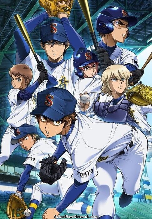 Xem phim Diamond no Ace: Act II