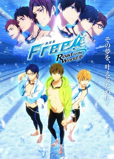 Xem phim Free! Movie 3: Road to the World - Yume