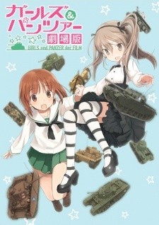 Xem phim Girls & Panzer Movie Specials