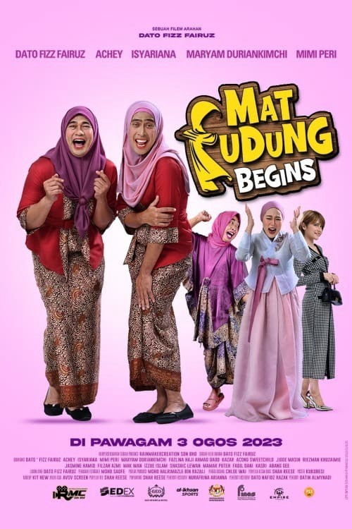 Xem phim Mat Tudung Begins