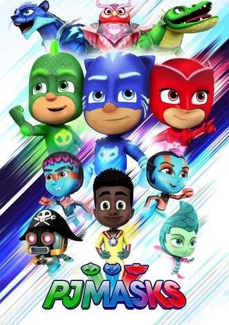 Xem phim PJ Masks: Anh hùng mặc đồ ngủ