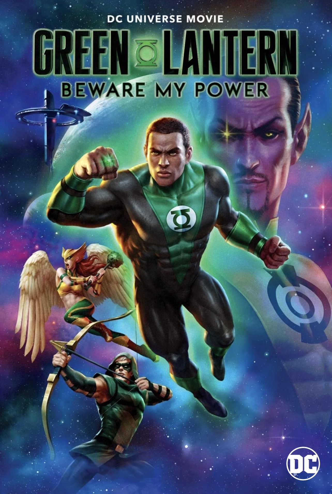 Xem phim Quyền Năng Của Green Lantern