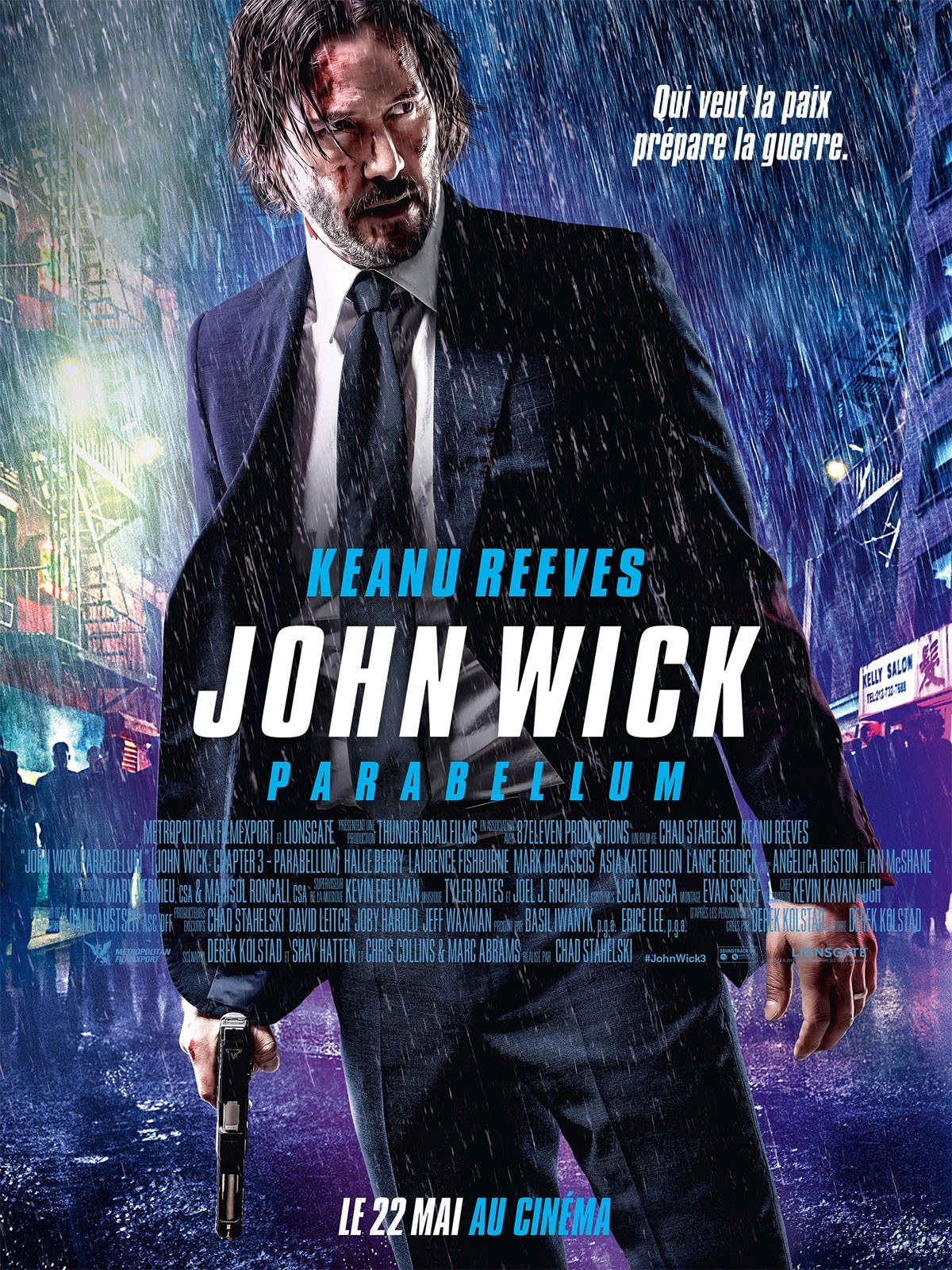 Xem phim Sát thủ John Wick: Phần 3 – Chuẩn bị chiến tranh