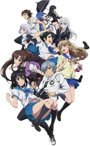 Xem phim Strike the Blood III