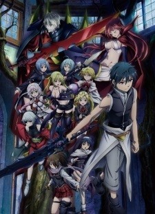 Xem phim Trinity Seven Movie 2: Heavens Library to Crimson Lord