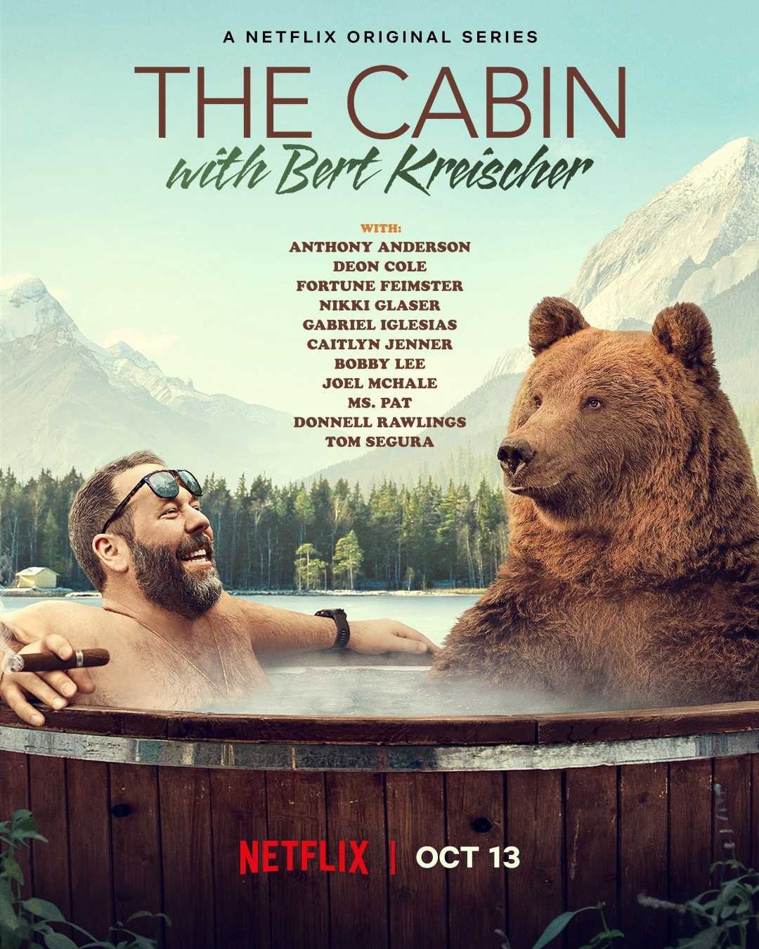 Xem phim Trong cabin cùng Bert Kreischer