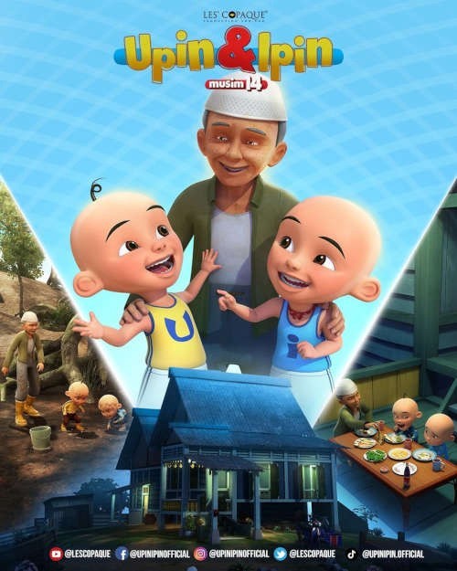 Xem phim Upin & Ipin (Phần 15)