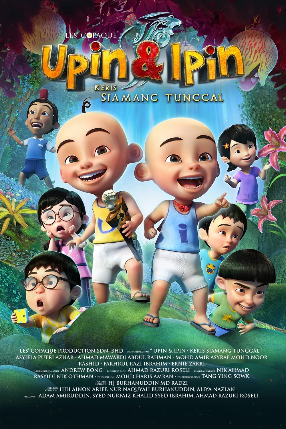 Xem phim Upin&Ipin (Phần 14)